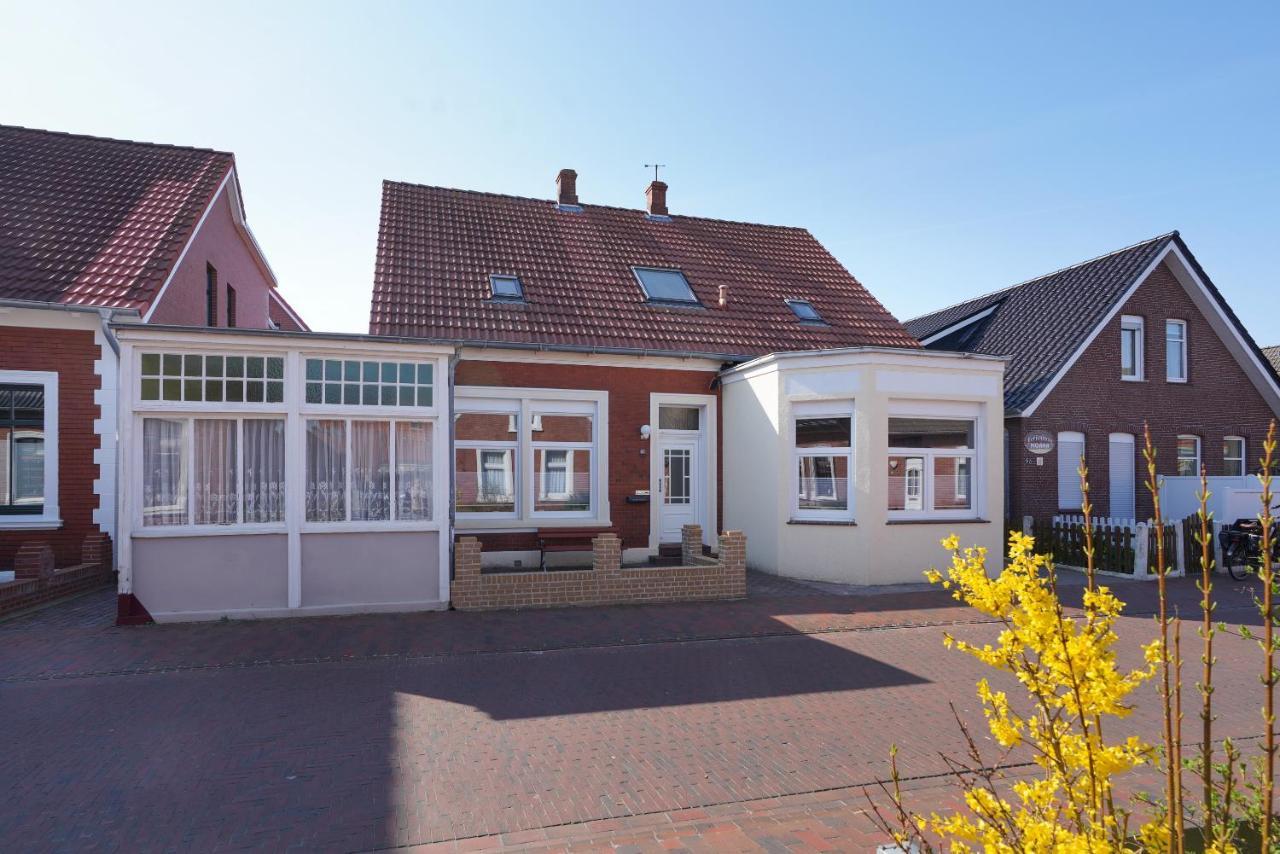 Ferienapartment Suederstrasse Borkum Bagian luar foto