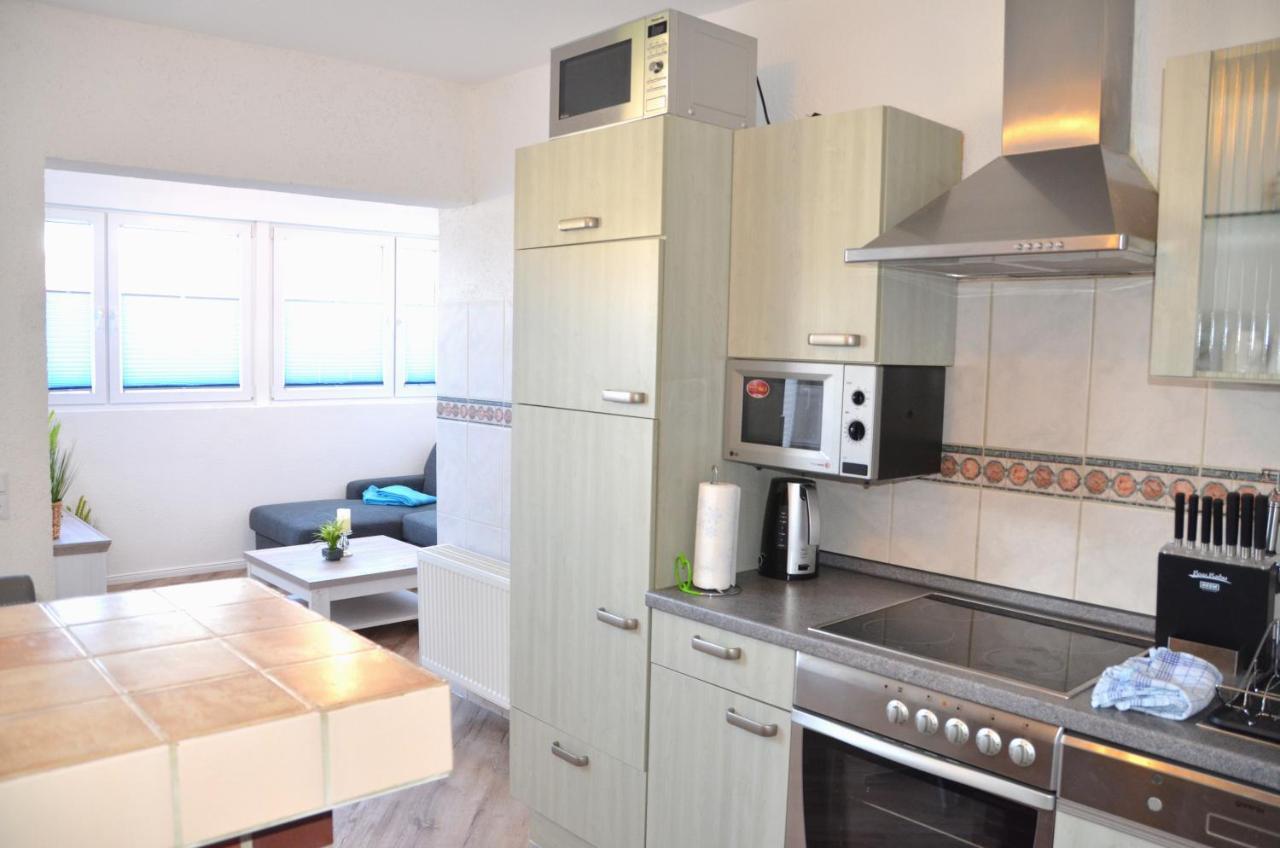 Ferienapartment Suederstrasse Borkum Bagian luar foto