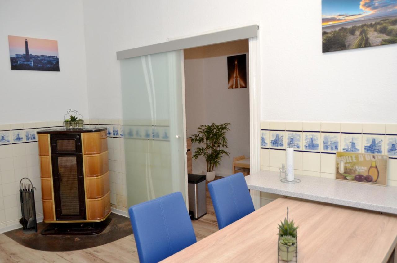 Ferienapartment Suederstrasse Borkum Bagian luar foto