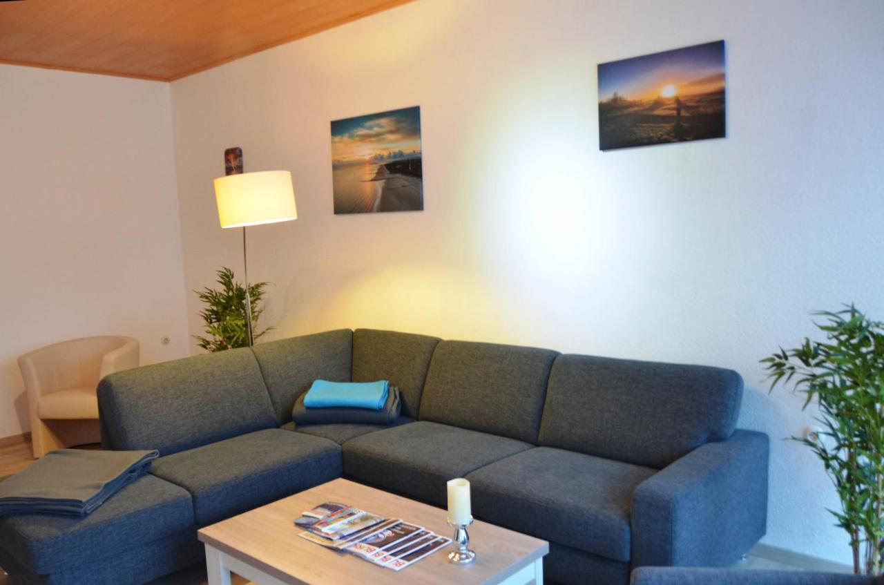 Ferienapartment Suederstrasse Borkum Bagian luar foto