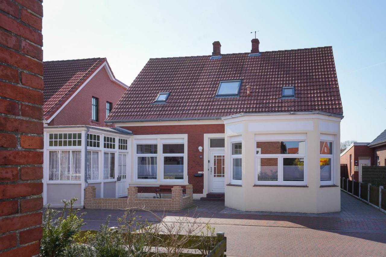 Ferienapartment Suederstrasse Borkum Bagian luar foto