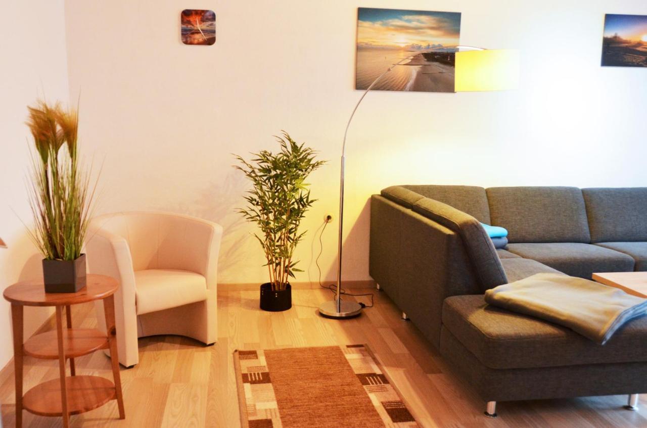 Ferienapartment Suederstrasse Borkum Bagian luar foto
