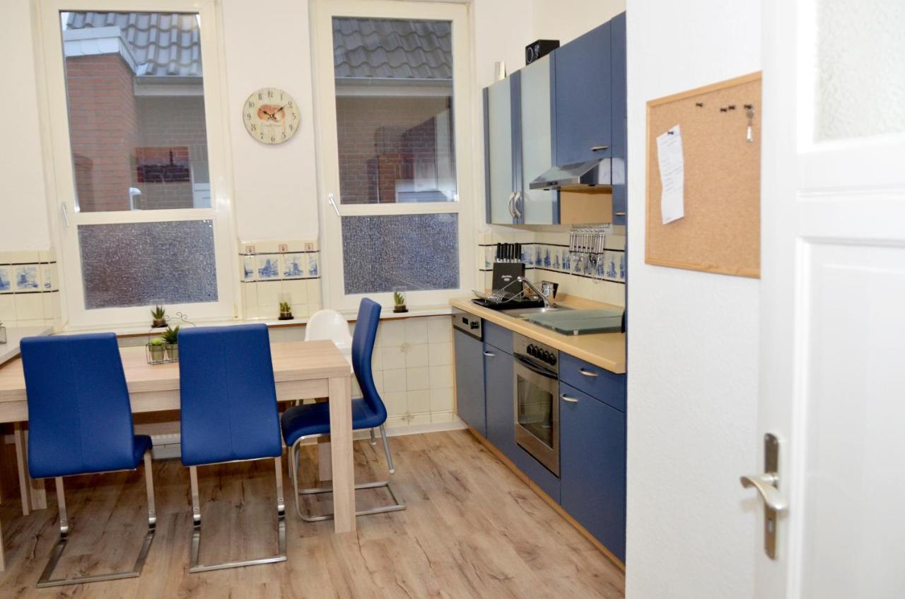 Ferienapartment Suederstrasse Borkum Bagian luar foto