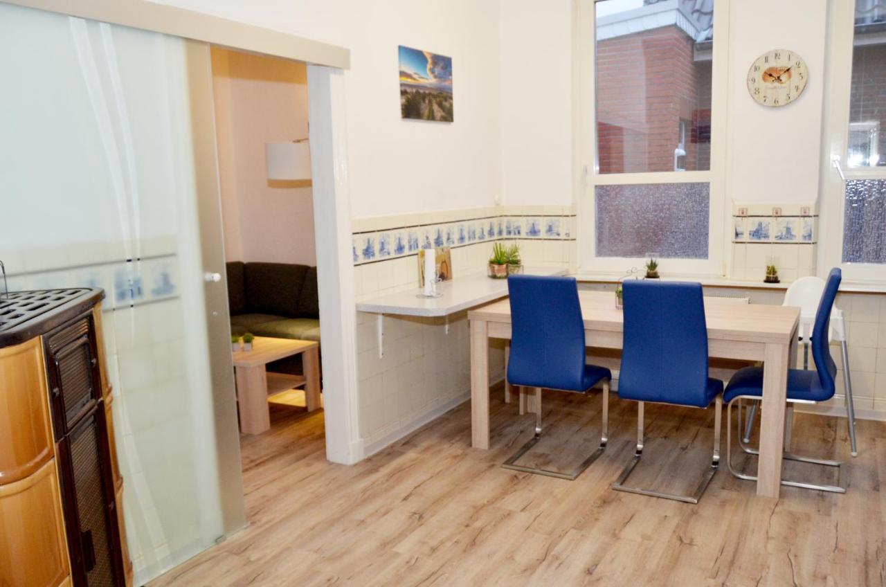 Ferienapartment Suederstrasse Borkum Bagian luar foto